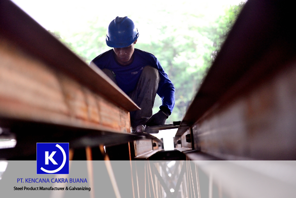 PT. KCB Jembatan Baja,Steel Bridge,Gorong-gorong Baja, Corrugated Steel Pipe, Guardrail, Lighning Pole