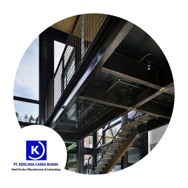 PT. Kencana Cakra Buana - Guardrail, Tiang Lampu, Penerangan Jalan Umum, Gorong-gorong Baja Berkualitas, Flexbeam Guardrail,Pipa Besi Bergelombang, Jembatan Baja, Corrugated Steel Pipe,baja,Tutup Conveyor