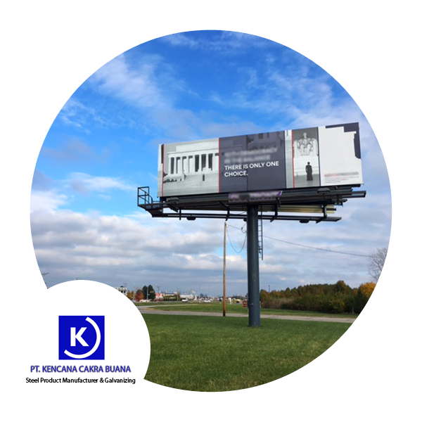 PT. Kencana Cakra Buana - Guardrail, Tiang Lampu, Penerangan Jalan Umum, Gorong-gorong Baja Berkualitas, Flexbeam Guardrail,Pipa Besi Bergelombang, Jembatan Baja, Corrugated Steel Pipe,baja,Tutup Conveyor