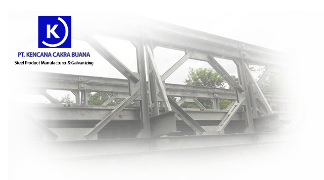 Standard Girder Bridge, Standard Truss Bridging, Single Line, Long Span Truss Bridging, Suspended Deck Suspension Bridge - PT. Kencana Cakra Buana - Guardrail, Tiang Lampu, Penerangan Jalan Umum, Gorong-gorong Baja Berkualitas, Flexbeam Guardrail,Pipa Besi Bergelombang, Jembatan Baja, Corrugated Steel Pipe,baja,Tutup Conveyor