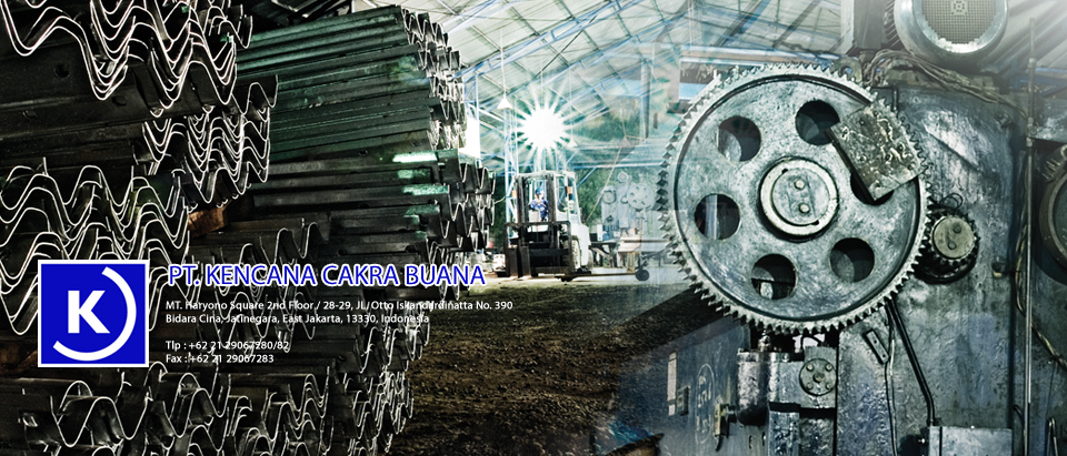Guardrail, PT. Kencana Cakra Buana